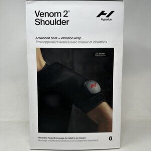 Hyperice Venom 2 Shoulder L, Black, Unisex, Balls & Gear, 22200-001-22 Advanced